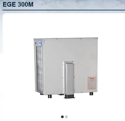Máquina de Gelo em Escama Everest EGE/300M